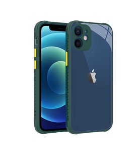 Apple iPhone 12 Mini Kılıf Zore Kaff Kılıf (Yeşil)
