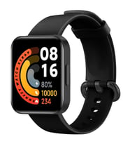 Xiaomi Redmi Watch 2 Lite Kordon Tam Uyumlu Eternity Silikon Kordon (Siyah)