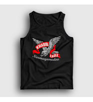 Presmono Unisex Haki Eagle Ufc Khabib Nurmagomedov Atlet 310631tt (Siyah)