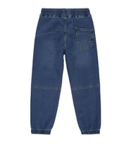 Civil Boys Erkek Çocuk Kot Pantolon 6-9 Yaş Mavi (Mavi)
