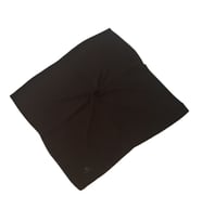 Mısırlı Eşarpları Medine İpeği Eşarp 140x140 cm (Kahverengi)