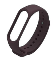 Xiaomi Mi Band 4 Silikon Kordon (Mürdüm)