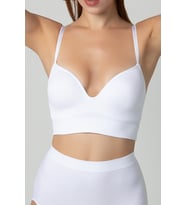 DoReMi Seamless Bralet (Beyaz)
