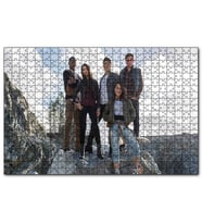 Cakapuzzle  Naomi Scott Becky Cyler Ludi Lin  Puzzle Yapboz MDF (Ahşap) (1000 Parça)
