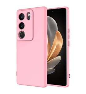 Vivo V29 5G Kılıf Zore Mara Lansman Kapak (Pembe)