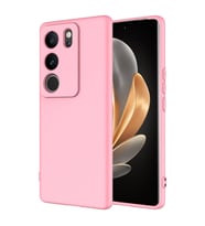 Vivo V29 5G Kılıf Zore Mara Lansman Kapak (Pembe)