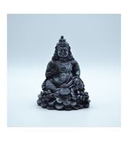 Shiva Budha Dekoratif Biblo Heykel 2 (Gümüş)