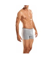 Berrak 1097 Erkek Likralı Esnek Boxer 2 Adet (Gri)