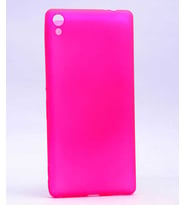 Sony Xperia XA Ultra Kılıf Soft Mat Premier Case (Pembe)