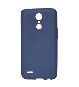 LG K8 Kılıf Zore Premier Silikon Kılıf (Lacivert)