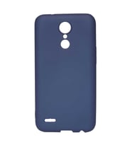 LG K8 Kılıf Zore Premier Silikon Kılıf (Lacivert)