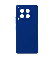 Kvy Tecno Camon 30 Biye Silikon Kılıf (Mavi)