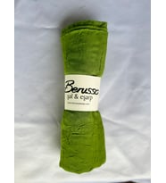 Berussa Bambu Kraş Şal (Çimen Yeşili)