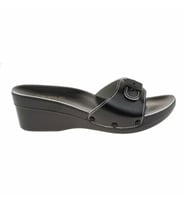 Ceyo Comfort 9927  Günlük Anatomik Kadın Terlik (Siyah)