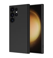 Galaxy S25 Ultra Kılıf Zore Mara Lansman Kapak (Siyah)