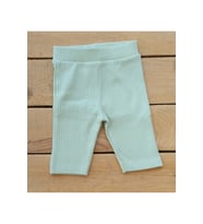Kidaxi Kız Bebek Kaşkorse Patiksiz Alt 6-9 Ay Pudra (Yeşil)