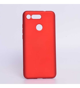 Huawei Honor View 20 Kılıf Soft Mat Premier Case (Kırmızı)