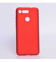 Huawei Honor View 20 Kılıf Soft Mat Premier Case (Kırmızı)