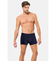 ANIT 1284 ERKEK NEFES ALAN BAMBU BOXER 3 ADET (Lacivert)