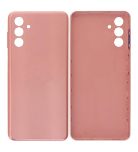 Samsung Galaxy A04s Uyumlu Arka Pil Batarya Kapağ  SM-A047F (Pembe)