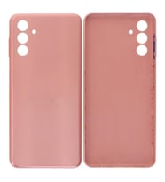 Samsung Galaxy A04s Uyumlu Arka Pil Batarya Kapağ  SM-A047F (Pembe)