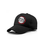 Demon Slayer Logo Şapka (Siyah)