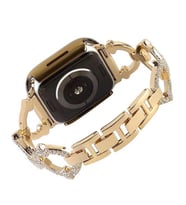 Apple Watch 7 41mm KRD-57 Metal Kordon (Gold)