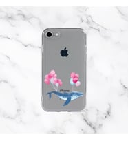 Iphone 7/8 Tasarım Kılıfları (103 Tasarım) (Açık Mavi)