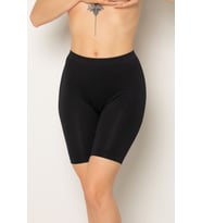 DoReMi Seamless Kadın Kısa Tayt (Siyah)