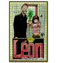 Cakapuzzle Leon Alternatif Karikatürize Afiş Puzzle Yapboz MDF (Ahşap) (255 Parça)