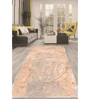Dijital Kaymaz Taban Yıkanabilir Modern Renkli Salon Halısı Mutfak Halısı Yolluk ND-HT-226 (Çok Renkli)