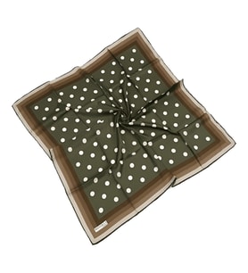 Mısırlı Eşarpları Cocoon Twill Eşarp (Yeşil)