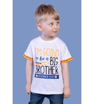 Toontoy Erkek Çocuk Kolları Neon Şerit Detaylı Baskılı Tişört (Beyaz)