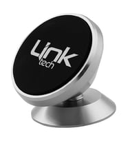 LİNKTECH H708 Universal Mıknatıslı Zemine Yapışabilen Araç İçi Telefon Tutacağı (Gri)