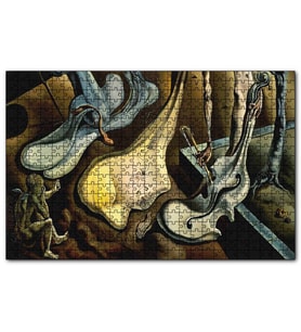 Cakapuzzle Salvador Dali Akşam Örümceği Göreli  Puzzle Yapboz MDF (Ahşap) (1000 Parça)