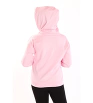Toontoy Kız Çocuk Baskılı Sweatshirt (Açık Pembe)