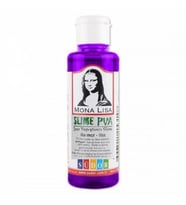 Slime Yapıştırıcı Südor 70 ML Sıvı Slime PVA Renkli Sılaym 70 ml Sıvı Yapıştırıcı (Lila)