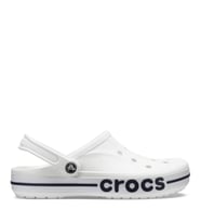 Crocs Bayaband Clog Günlük Unisex Terlik (Beyaz - Lacivert)