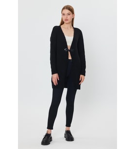 ALEXANDERGARDI ÖRME HIRKA (AG505305) (Siyah)