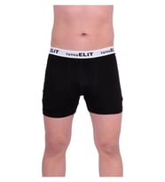 Tutku Elit Erkek Modal Elastan Spor Boxer 1252 - 9 Adet (Siyah)