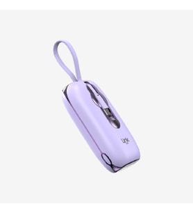 MP09 22.5W 9600mAh HIZLI ŞARJ Powerbank (Mor)