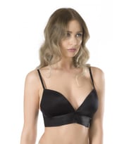 Fabony Bayan Bralet Boş Cup Desteksiz Sütyen 3110 (Siyah)