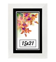 15X21 Fotoğraf Çerçevesi Modern Ofis Sanat Ev Home Ofis Dekoratif Çerçeveler Ev Oturma Odası Salon Dekorasyon Resim Çerçeveleri Diploma Belge Sertifika Çerçeveleri (Beyaz)