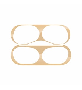Apple Airpods 3. Nesil Kulaklık İçi Kir Toz Önleyici Sticker (Gold)