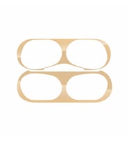 Apple Airpods 3. Nesil Kulaklık İçi Kir Toz Önleyici Sticker (Gold)