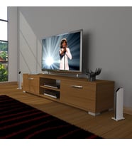 Decoraktiv Eko 140 Slm Dvd Tv Ünitesi Tv Sehpası (Ceviz)