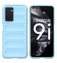 Microsonic Realme 9i 4G Kılıf Oslo Prime Yeşil (Mavi)