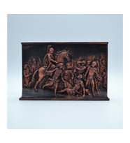 Heliodoros'un Tapınaktan Kovulması Biblo (Bronz)