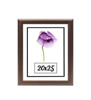 20x25 Fotoğraf Çerçevesi Modern Ofis Sanat Ev Home Ofis Dekoratif Çerçeveler Ev Oturma Odası Salon Dekorasyon Resim Çerçeveleri Diploma Belge Sertifika Çerçeveleri (Kahverengi)