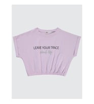 Civil Girls Kız Çocuk Tişört 10-13 Yaş Lila (Lila)